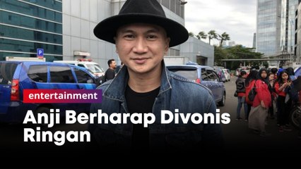 Anji Menyesal Pakai Narkoba, Jaksa Pertimbangkan Kasih Tuntutan Ringan?