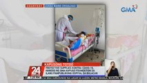 Protective supplies kontra COVID-19, handog ng GMA Kapuso Foundation sa ilang pampublikong ospital sa Bulacan | 24 Oras