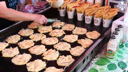 [1000 Won Toast] The price is real, this is cost-effective street food Seoul Dongmyo Market