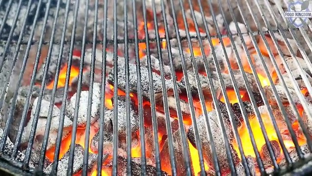 (밀착촬영) 참숯으로 구워내는 명품김 길거리음식 인천 신포국제시장(Charcoal roasted seaweed (USD 1.6) Korean street food)