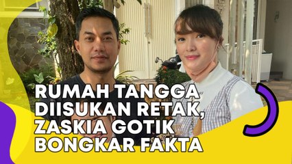 Rumah Tangga Diisukan Retak, Zaskia Gotik Bongkar Fakta Lewat 1 Foto!