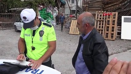 POLİS MÜDÜRÜNDEN IŞIK İHLALİ YAPAN SÜRÜCÜYE: CEZANI BEN ÖDERİM, YETER Kİ SİZE BİR ŞEY OLMASIN