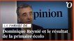Dominique Reynié: «Yannick Jadot s’est laissé enfermer dans la radicalité de Sandrine Rousseau»