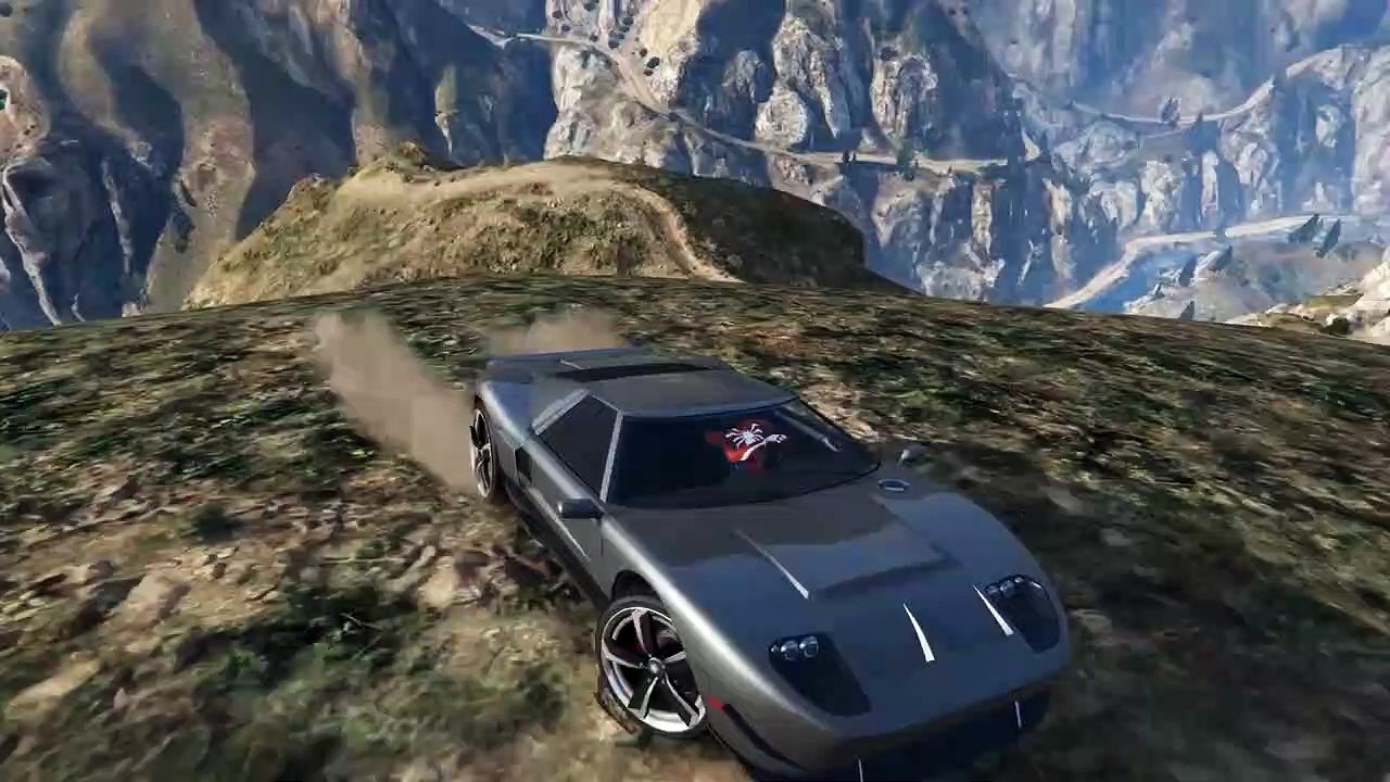 Spiderman fell into the river