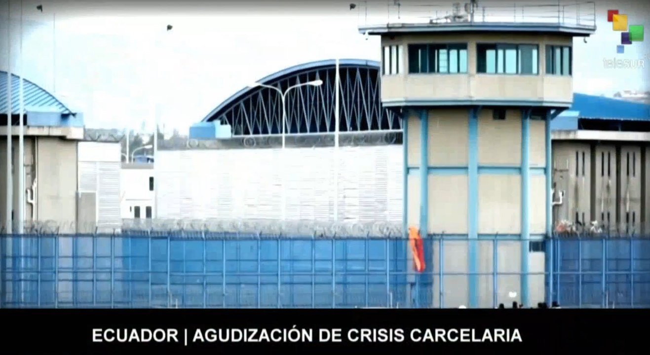 Agenda Abierta 29-09: Emergencia carcelaria ante nuevos motines en Ecuador