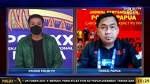 Presisi Spesial PON XX Papua :Live Dialog Bersama, Ketua Perbasi Basket Sulawesi Utara