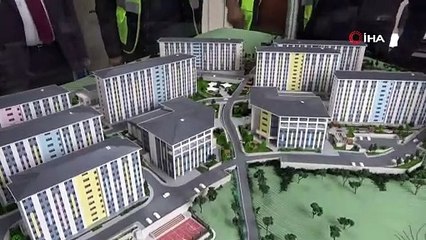 Tamamlandığında Türkiye'nin en büyüğü olacak: Samsun'a 4 bin kişilik öğrenci yurdu