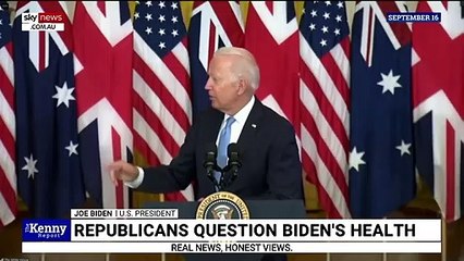 Questions over how long ‘increasingly vague’ Joe Biden can remain in the White House