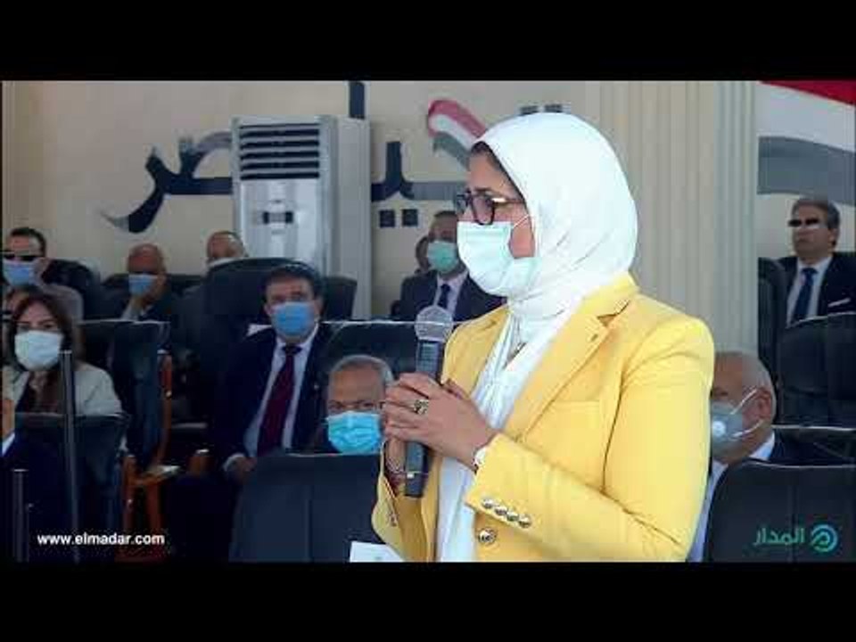 الرئيس السيسي يتفقد المركبات لجهات الدولة المختلفة المشاركة في مبادرة حياة كريمة لتطوير الريف