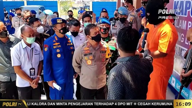 PRESISI Update 16.00 WIB : Polda Jateng Gagalkan Penyelundupan Benih Lobster ke Singapura & Thailand