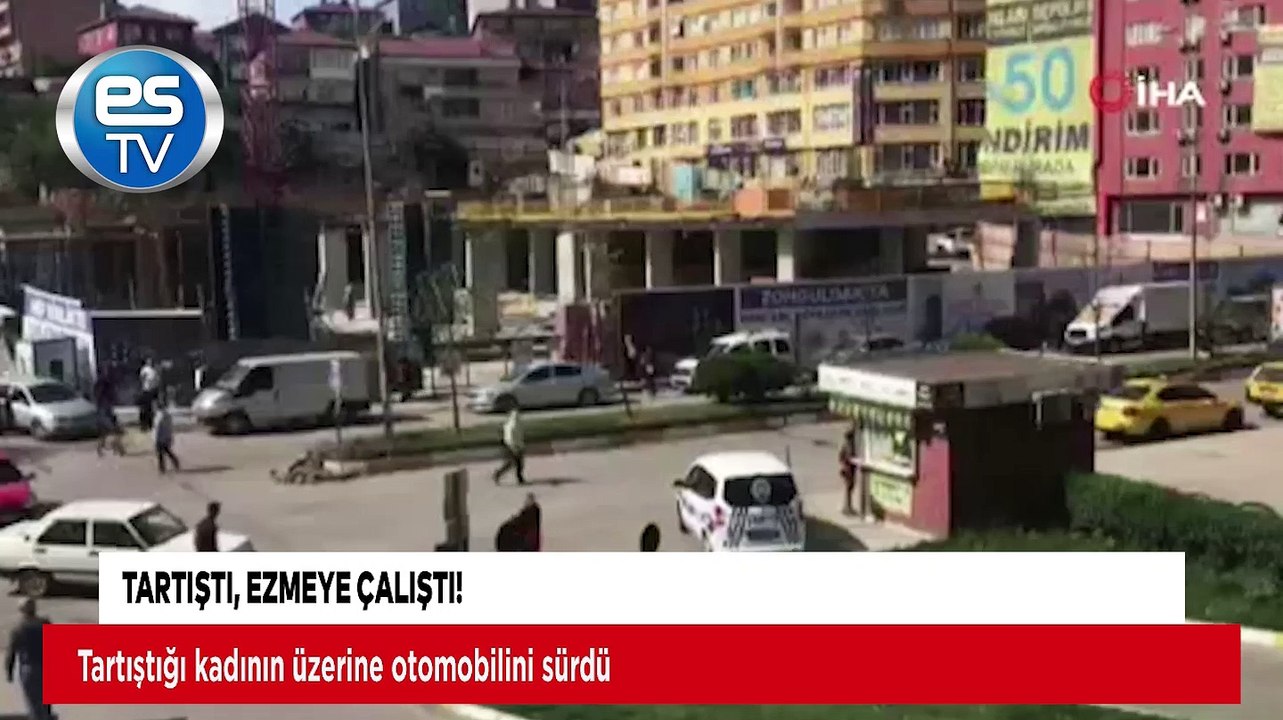 Tartıştı, ezmeye çalıştı!