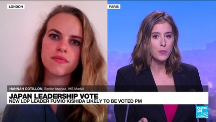 Japan: new LDP leader Fumio Kishida likely to be voted PM