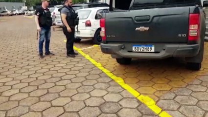 Homens são detidos com drogas em ação do GDE na BR-277