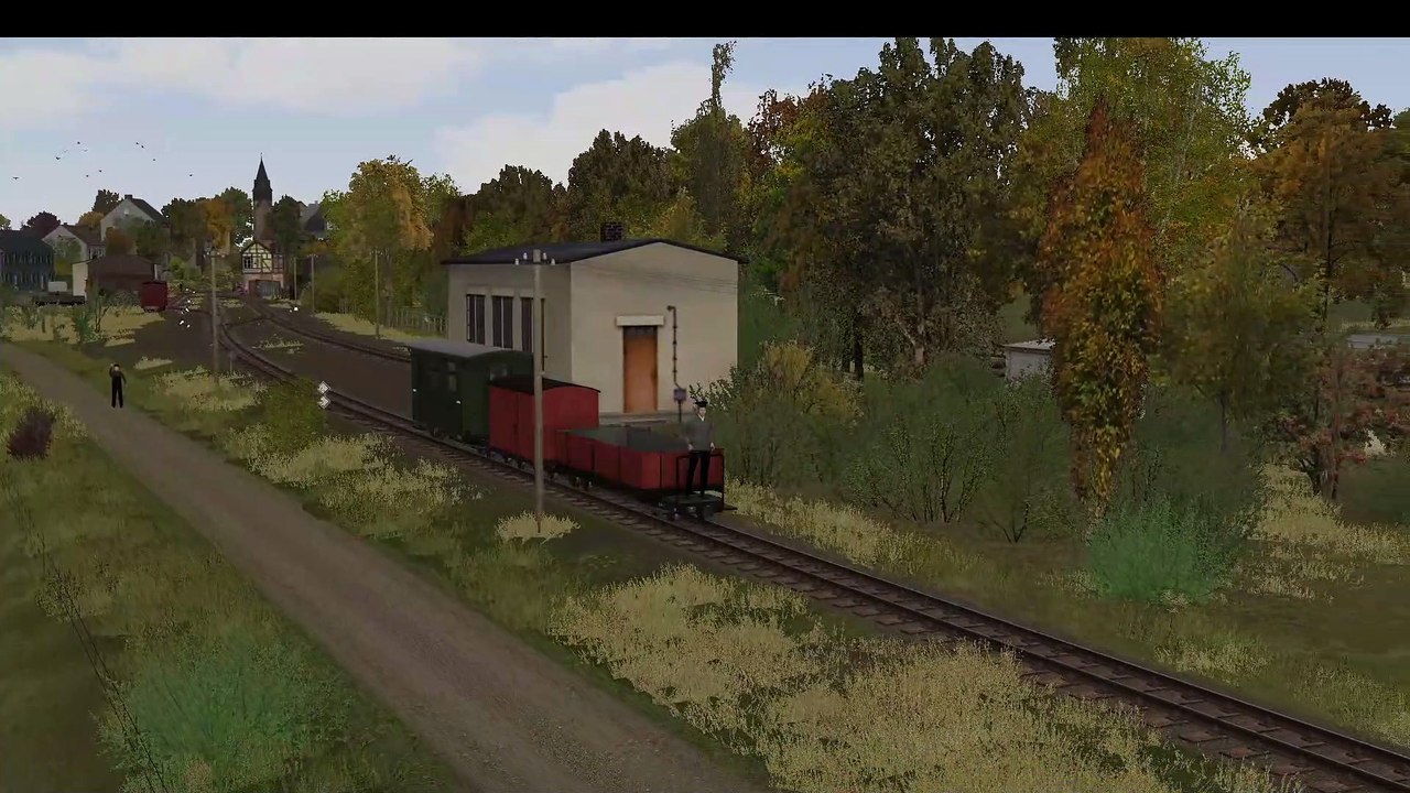 "Gravitationszug" der Bröltalbahn