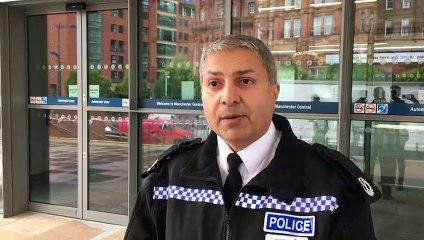 GMP assistant chief constable Wasim Chaudhry on the Tory party conference in Manchester