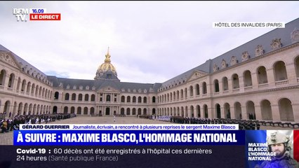 Maxime Blasco: le témoignage du journaliste Gérard Guerrier, qui l'avait rencontré à plusieurs reprises