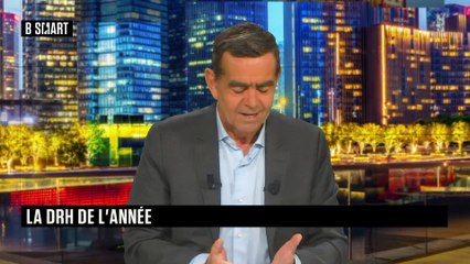 BE SMART - L'interview de Karima Silvent (AXA) par Stéphane Soumier