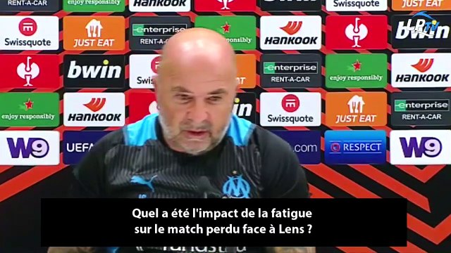 Sampaoli : Non, la fatigue n'est pas une excuse