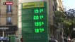 Les prix du carburant s'envolent, à plus de 2€ le litre dans certaines stations