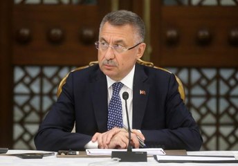 Cumhurbaşkanlığı Külliyesi'nde kooperatiflere ilişkin değerlendirme toplantısı yapıldı