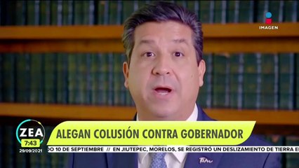 PAN acusa colusión entre la FGR y juez contra gobernador de Tamaulipas