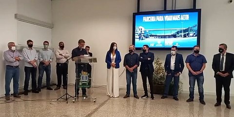 Infraero inicia os trabalhos no Aeroporto Municipal de Cascavel