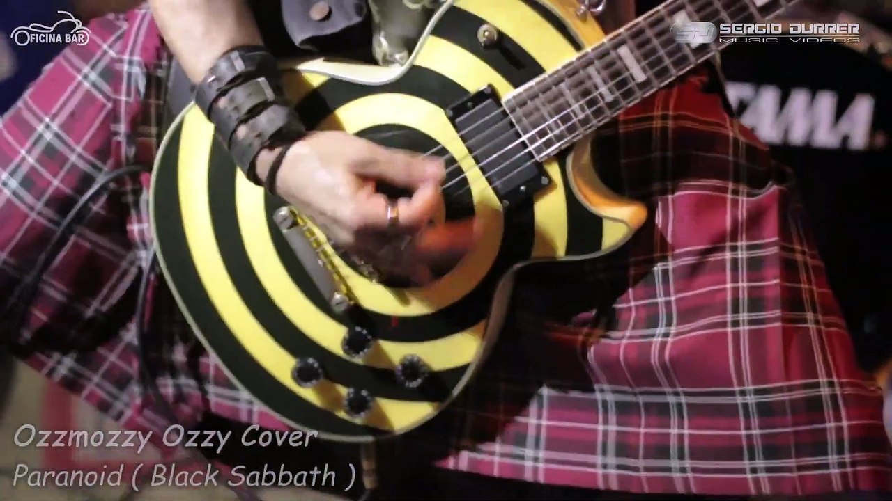 20200307 Ozzmozzy Ozzy Cover - Paranoid ( Black Sabbath )