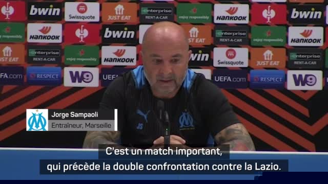 OM - Sampaoli : "Ce match est vital pour nous"