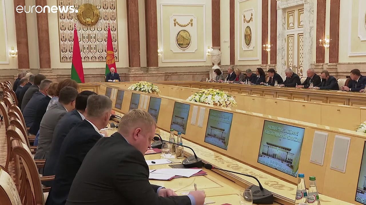 EU-Streit mit Belarus verschärft sich