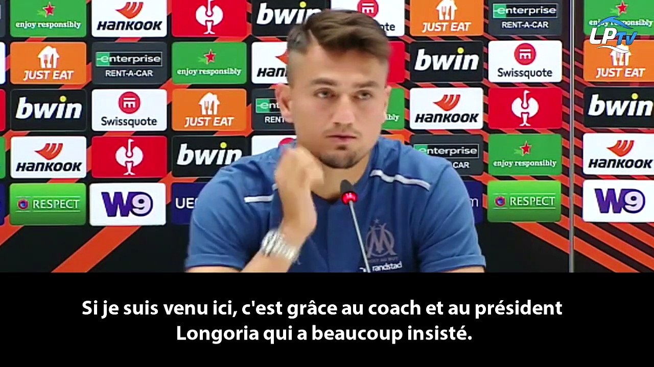 Ünder : "Venir à l'OM est une des meilleures décisions de toute ma carrière"