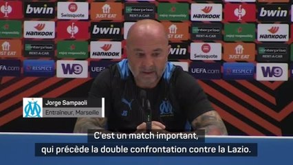 OM - Sampaoli : "Ce match est vital pour nous"