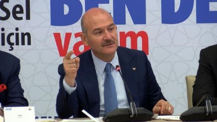 Bakan Soylu: Mobil bir program yaptık, programımız hazır, bitti