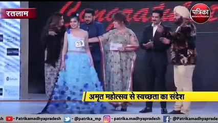 शहर की सड़कों पर कचरा बीनती नजर आई मिसेज इंडिया 2018, ये है कारण