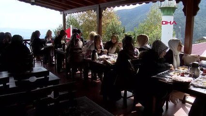 İSTANBUL-Esenler ve Bursa kadın kooperatifleri bir araya geldi