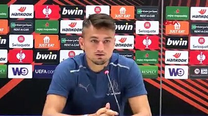 Cengiz Ünder: Son zamanlarda verdiğim en doğru karar Marsilya'ya gelmek