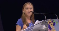 Greta Thunberg dénonce les « bla-bla-bla » des dirigeants en matière de climat