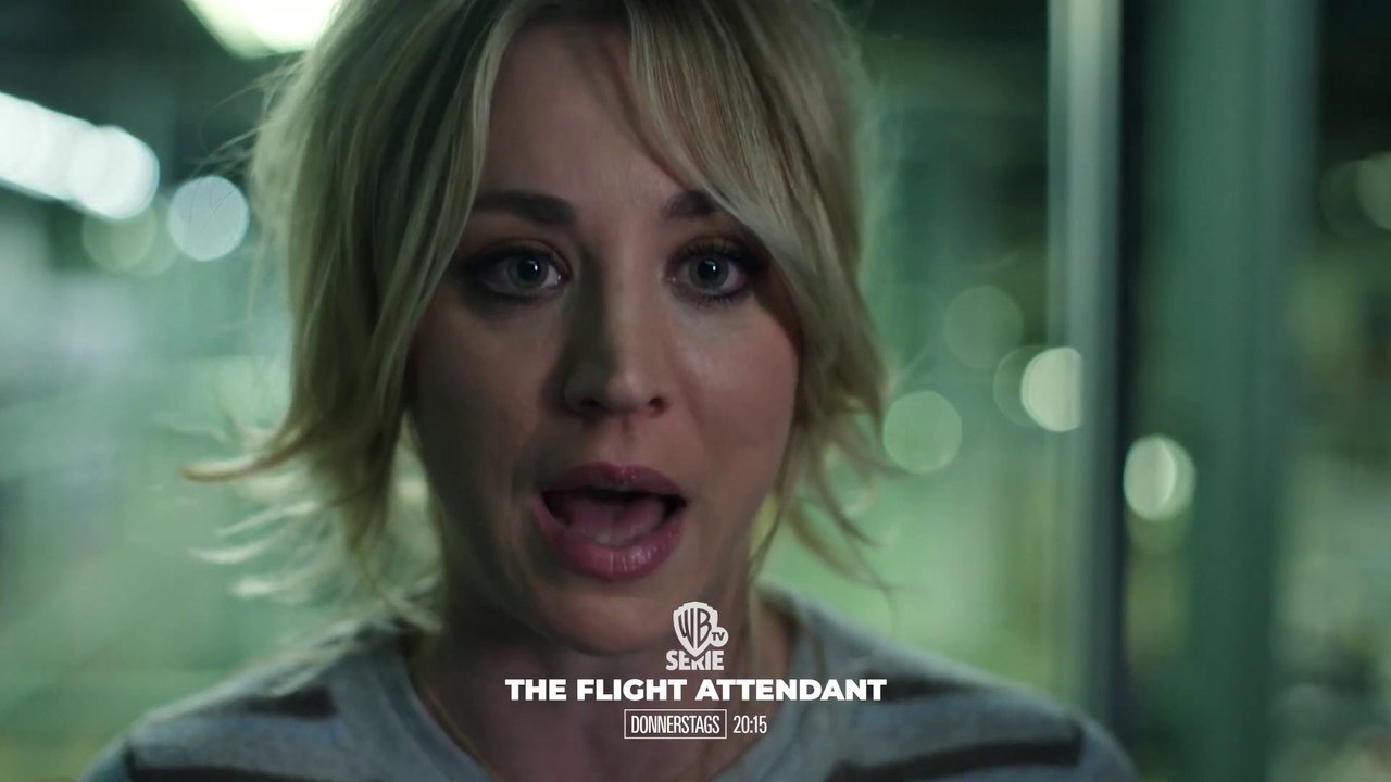 The Flight Attendant - S01 Trailer (Deutsch) HD