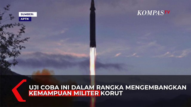 Ngeri! Penampakan Rudal Hipersonik Berdaya Ledak Nuklir Korea Utara