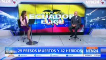 Crisis carcelaria en Ecuador