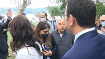 İmamoğlu'nun Bebek ziyaretinde trafik gerginliği: Beşiktaş'ı eski haline bıraksaydınız yürümüyor