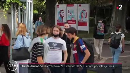 Haute-Garonne : un "revenu d’existence" de 500 euros par mois pour les 18-24 ans
