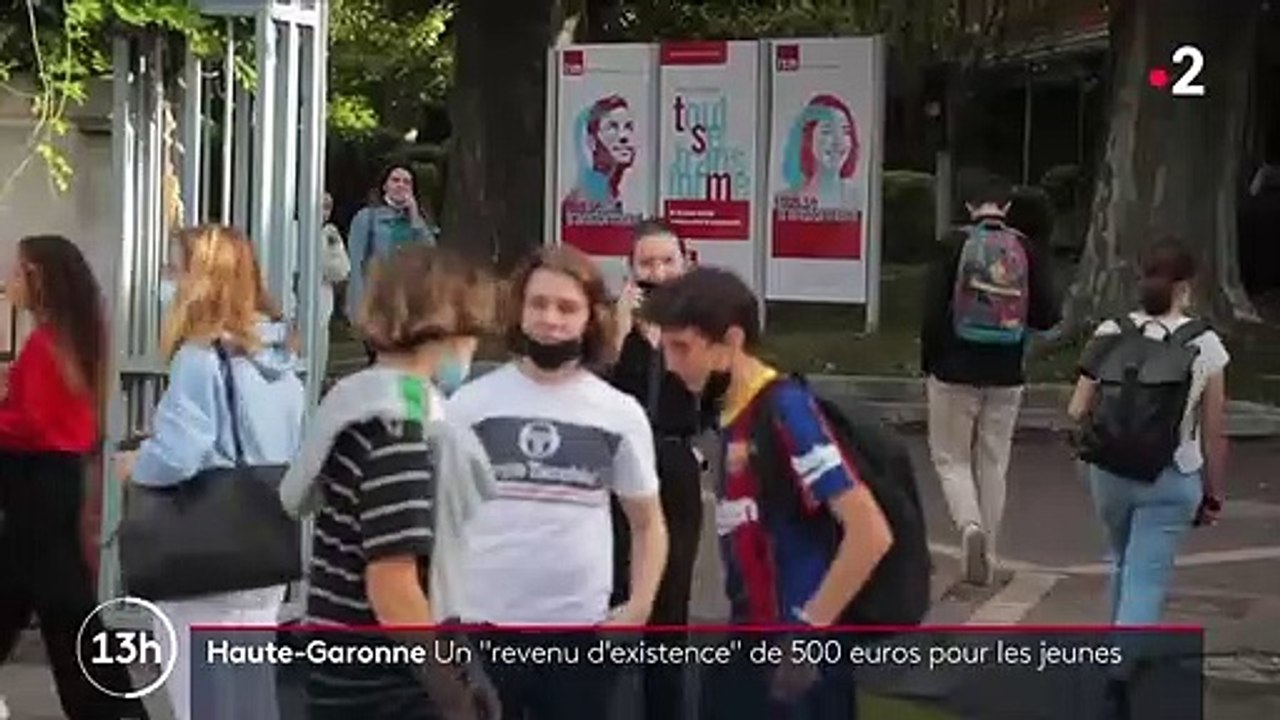 Haute-Garonne : un "revenu d’existence" de 500 euros par mois pour les 18-24 ans