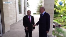 Erdoğan ve Putin Soçi’de Uzlaşma Mesajı Verdi