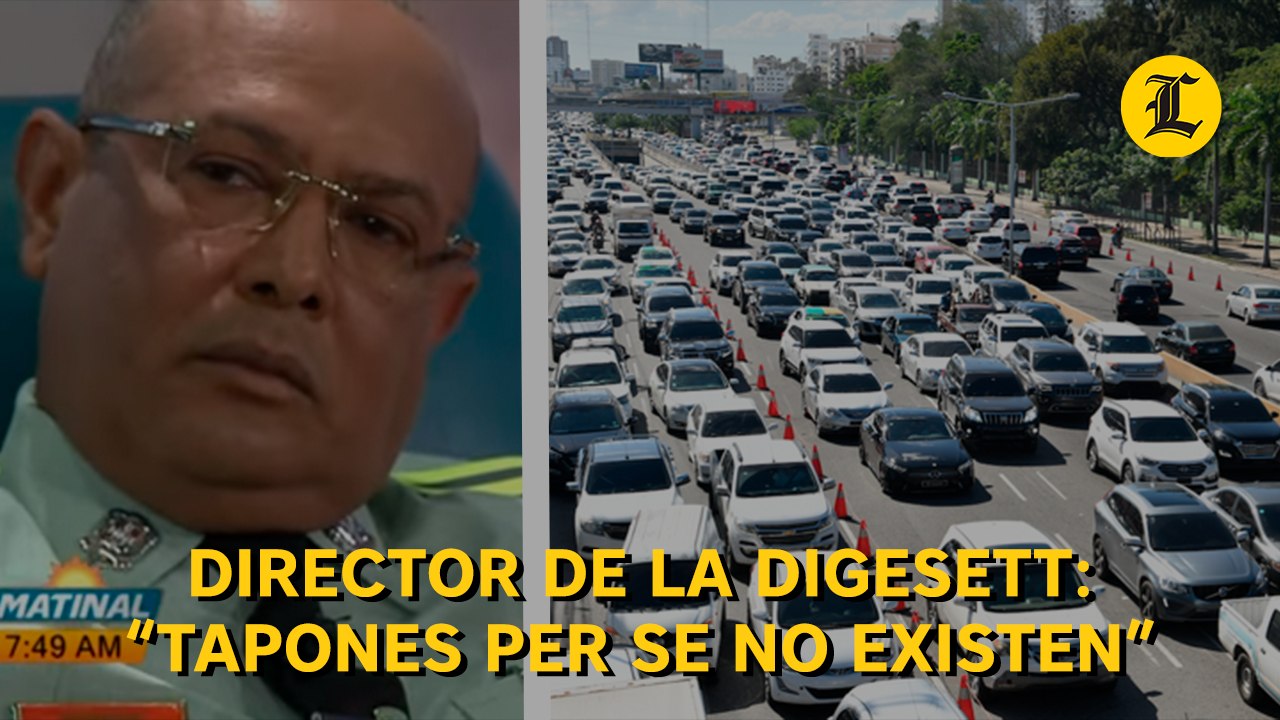 Director de la Digesett: “Tapones per se no existen”