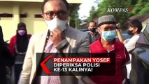 Penampakan Yosef Diperiksa Polisi ke-13 Kalinya dalam Kasus Pembunuhan Subang