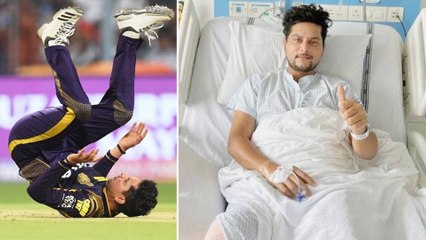 Indian spinner and KKR star Kuldeep Yadav undergoes successful knee Surgery