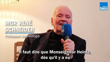 Monseigneur René Schneider, professeur de théologie, témoin de la Moselle déracinée