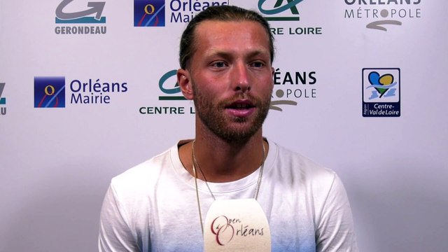 ATP - Orléans 2021 - Hugo Grenier, le Lucky loser s'st payé Fernando Verdasco : C'est sympa ce qui m'arrive ici à Orléans !