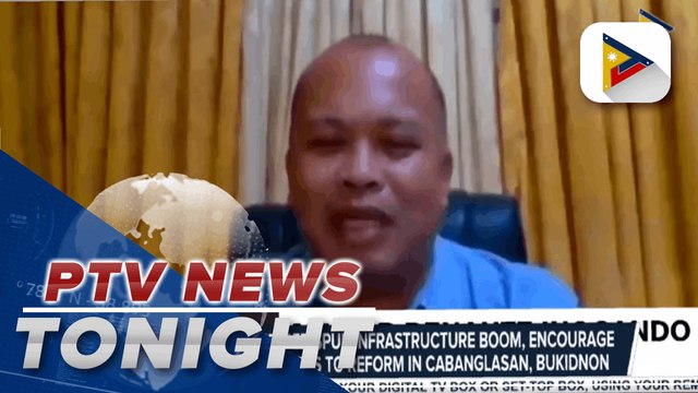 DUTERTE LEGACY: Duterte admin helped spur infrastructure boom, encourage former drug peddlers to reform in Cabanglasan, Bukidnon