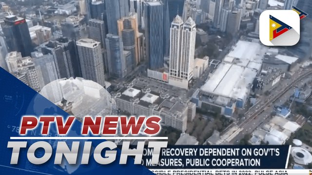 BSP governor: Economic recovery dependent on government's health-related measures and public cooperation